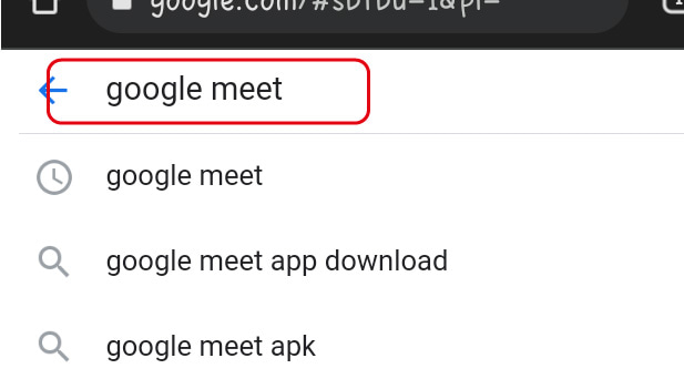 Image titled use google meet without app Step 2